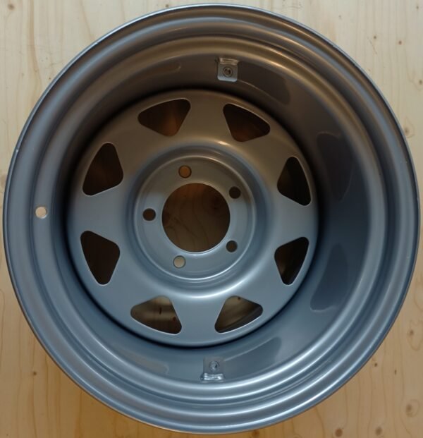 17x12 5x150 4STK Silver